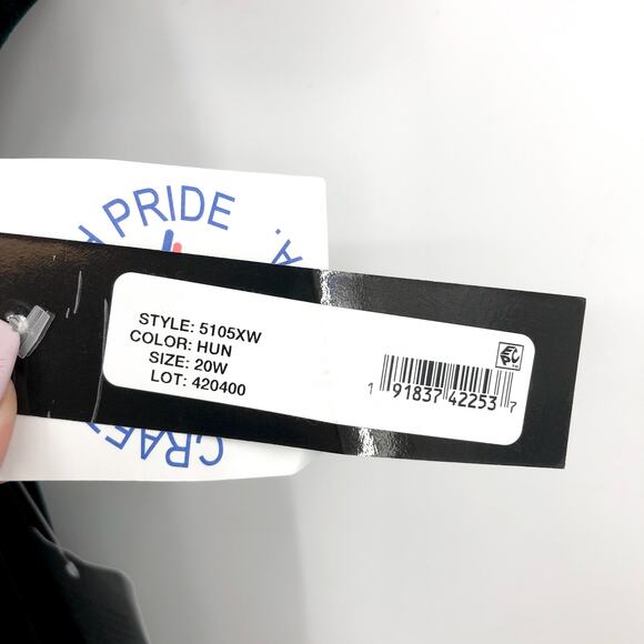 XSCAPE Women's Renee 3/4 Sleeve Velvet Floor Length Dress 20W Plus Hunter NWT - Picture 4 of 5